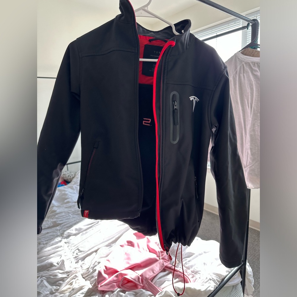 Tesla corporate jacket women’s size small